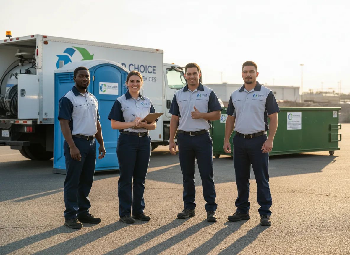 Porta Potty Rental company in Claypool, AZ